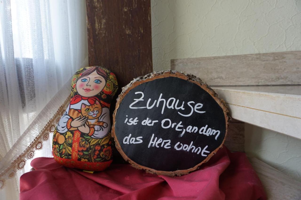 Ferienwohnung Thoemmes Grafendhron Buitenkant foto
