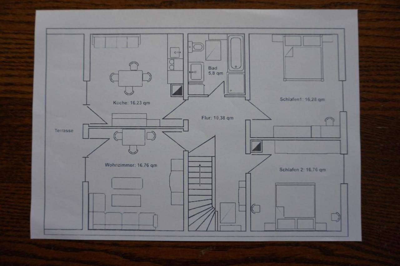 Ferienwohnung Thoemmes Grafendhron Buitenkant foto