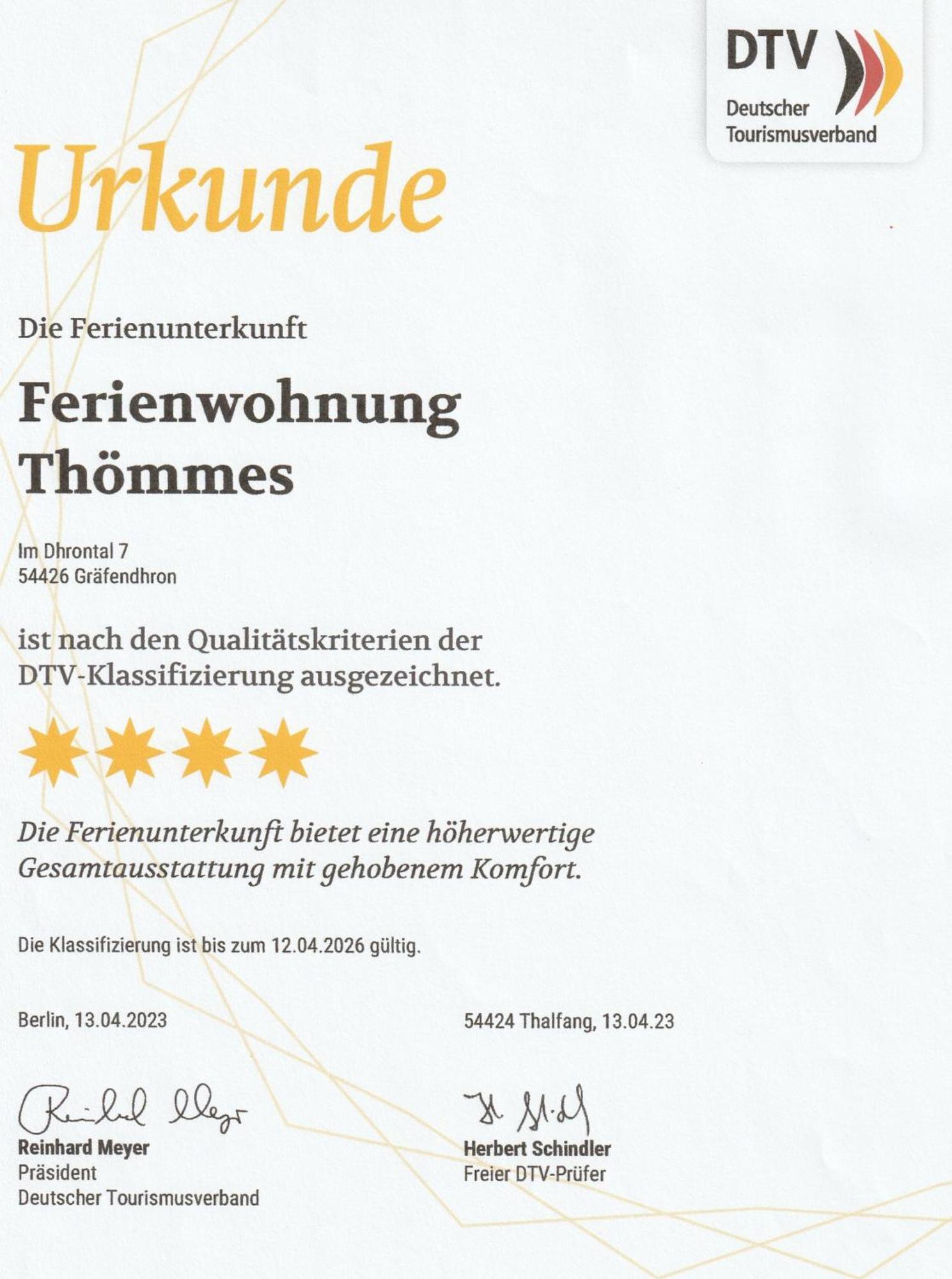 Ferienwohnung Thoemmes Grafendhron Buitenkant foto