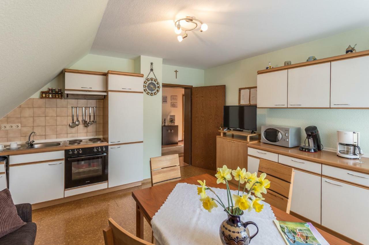 Ferienwohnung Thoemmes Grafendhron Buitenkant foto