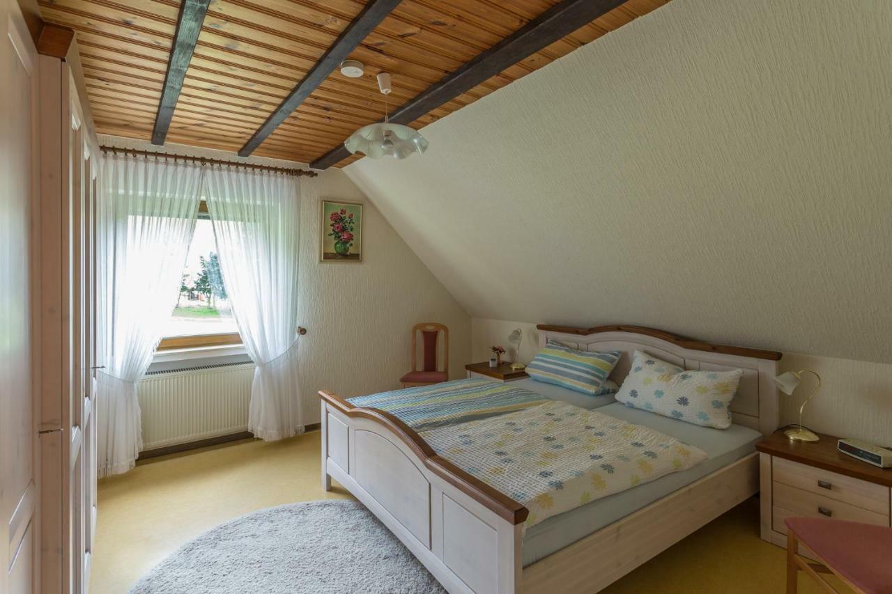 Ferienwohnung Thoemmes Grafendhron Buitenkant foto