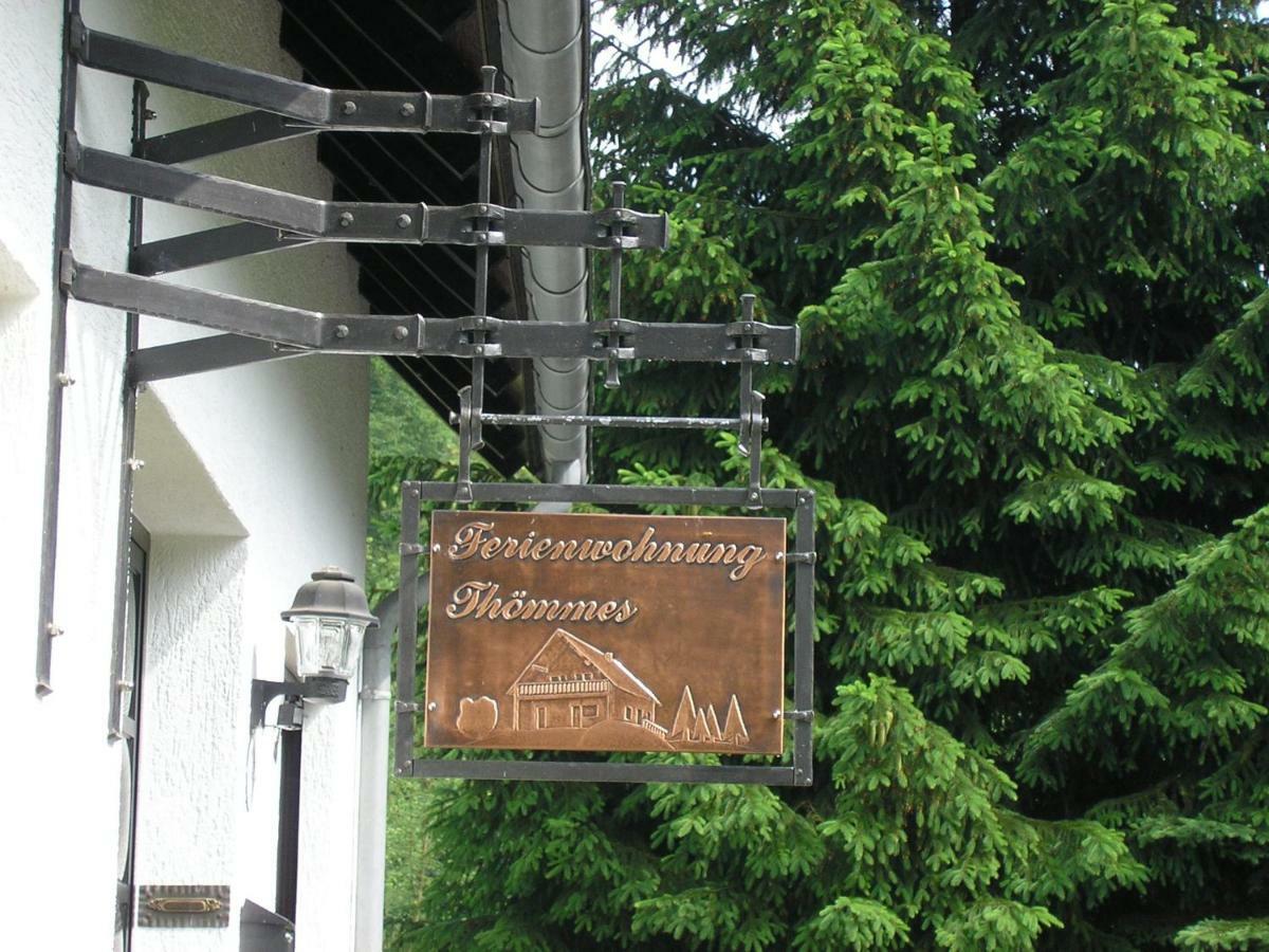 Ferienwohnung Thoemmes Grafendhron Buitenkant foto