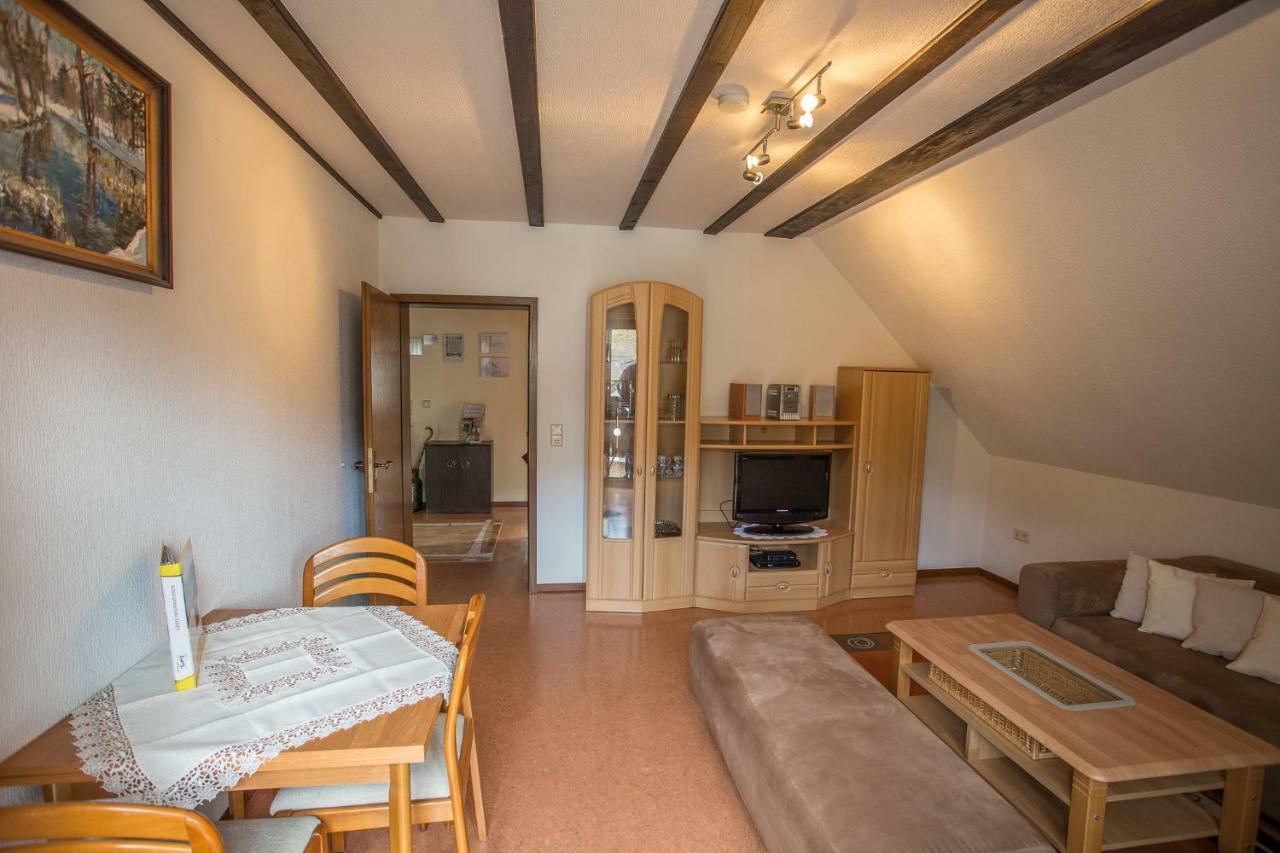 Ferienwohnung Thoemmes Grafendhron Buitenkant foto
